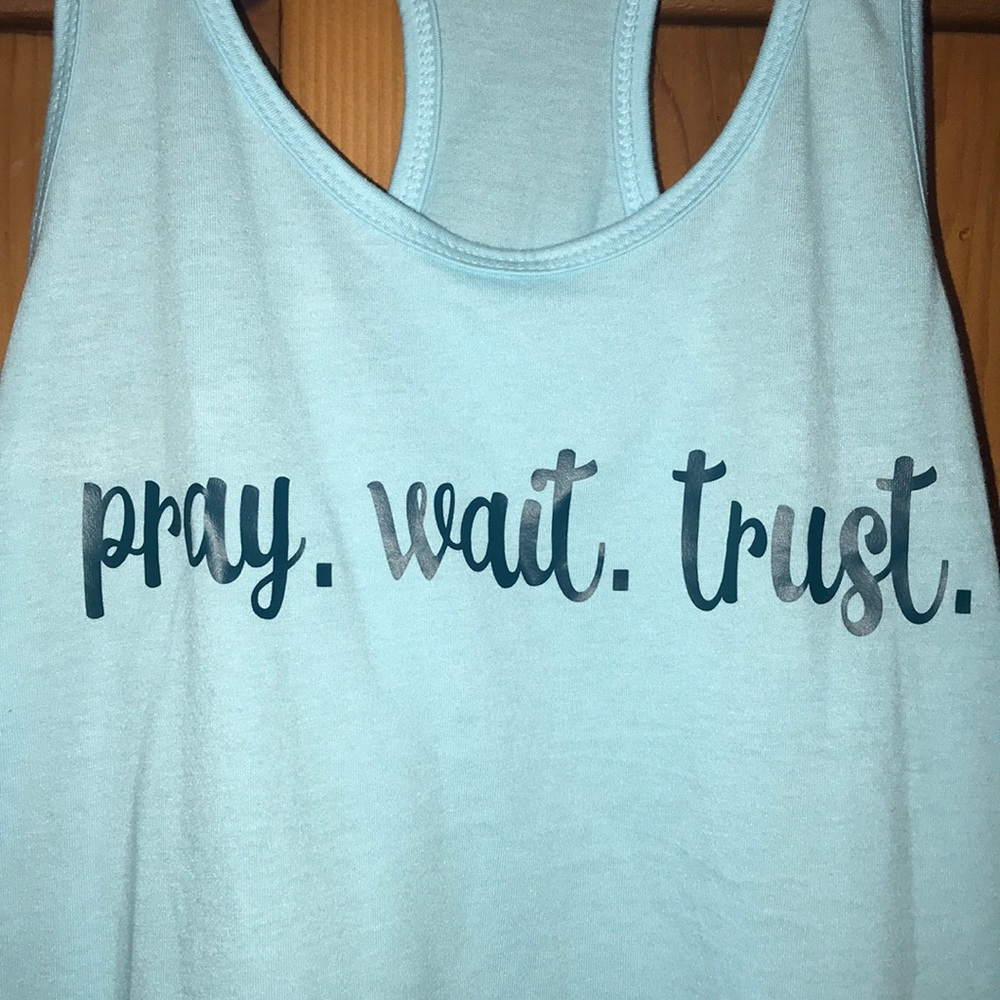 💋3/$15 New Boutique Tank Top Size S / M